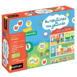 Nathan LES ROUTINES DE MA JOURNÉE -Jouets Soldes ef1fe696836b91a1ff8e0d8b7ca87ba5b721c426 04061532 03