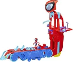 Hasbro SPIDEY ET SES AMIS EXTRAORDINAIRES ARACHNO-MOBILE -Jouets Soldes ef5f4a07411be94df9f3fcec9b4c49397cc4c88d 41066878 03