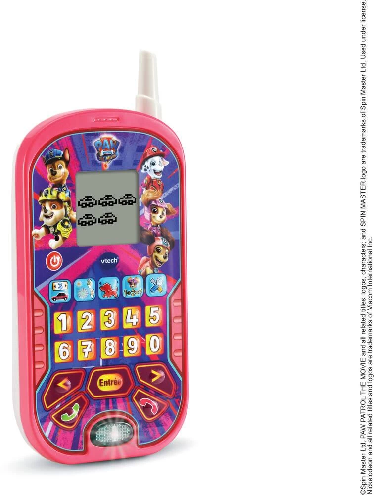 VTech LE SMARTPHONE ÉDUCATIF ROSE LIBERTY - PAT'PATROUILLE LE FILM 3 VTech LE SMARTPHONE ÉDUCATIF ROSE LIBERTY - PAT'PATROUILLE LE FILM