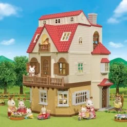 Sylvanian Families LA GRANDE MAISON ECLAIREE - SYLVANIAN MAISONS -Jouets Soldes efd26190dba6319da9889e648216b2e7db41361e 12064363 06