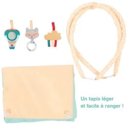 TAPIS D'EVEIL MONTGOLFIÈRE -Jouets Soldes f0182356bcd7bca7fd5b2b64d02f620fcd2b3d98 02082447 03