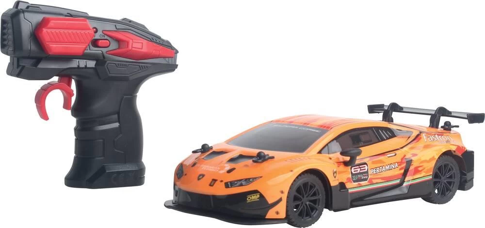 LAMBORGHINI HURACAN GT3 1:24 RADIOCOMMANDE 3 LAMBORGHINI HURACAN GT3 1:24 RADIOCOMMANDE
