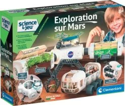 Clementoni NASA EXPLORATION SUR MARS -Jouets Soldes f0dda3783129994b1fe8c28e1c72bab08f8e5ce5 41053726 02