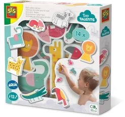 SES Creative ANIMAUX DE SAFARI POUR LE BAIN