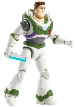 MATTEL DISNEY PIXAR FIGURINE BUZZ L'ECLAIR - COMBINAISON ALPHA 12 CM -Jouets Soldes f125c93e82f27a0e391299c8a593c3a776389efa 41004132 04