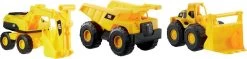 CATERPILLAR - PACK DE 3 VEHICULES 25 CM