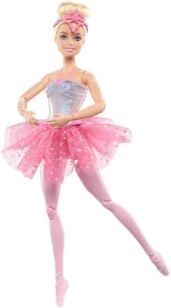 MATTEL BARBIE POUPEE BALLERINE LUMIERES MAGIQUES -Jouets Soldes f215567aa3dcaf2ddb2fdd8ea1299743074d8c3f 41087650 05