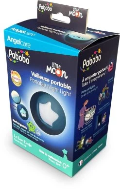 PABOBO VEILLEUSE LITTLE MOON BLEU -Jouets Soldes f2e1219a21639e06c86b8cdf25c69a0cbb2c57ab 02082394 06