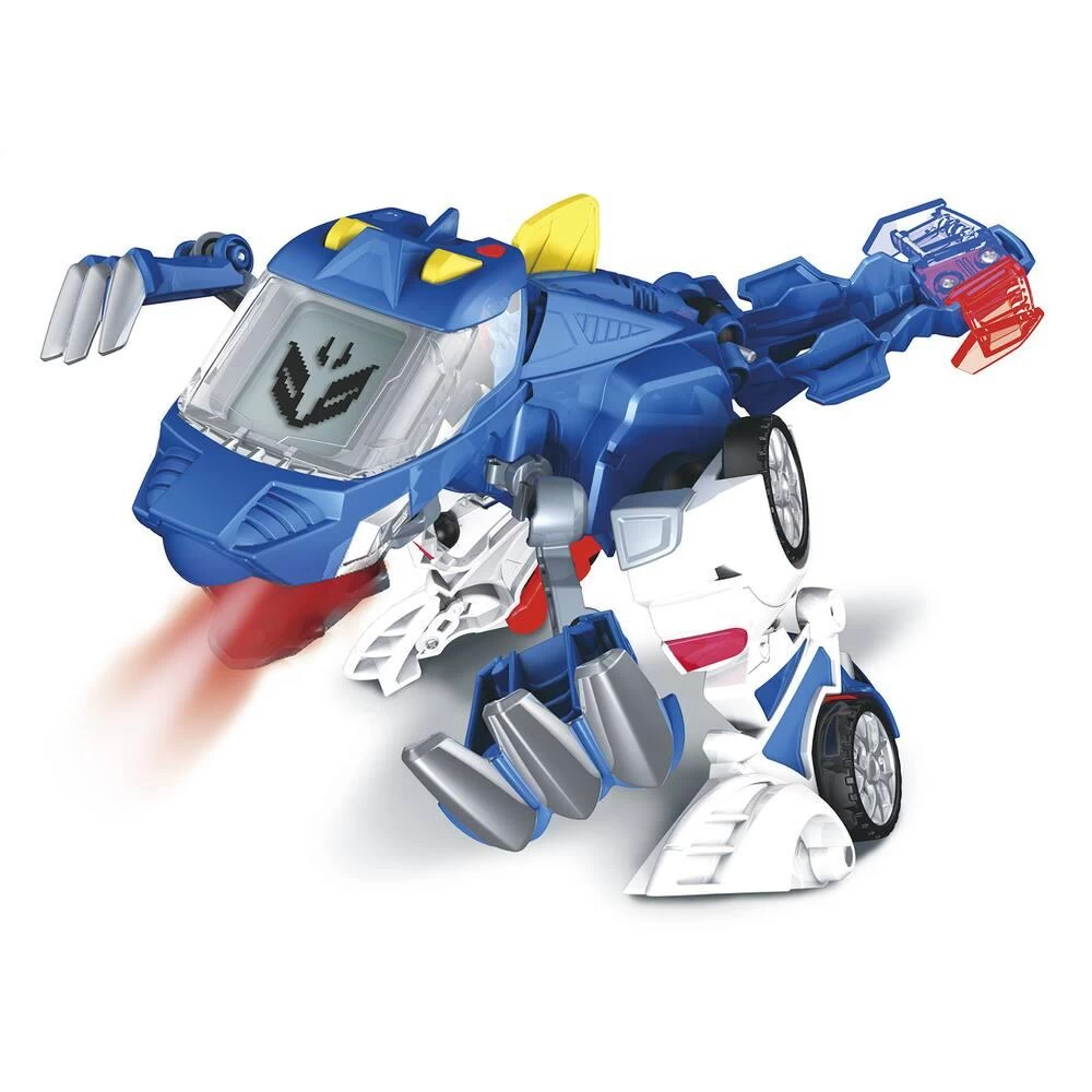 VTech SWITCH & GO DINOS - OXOR, SUPER THERISINOSAURE VOITURE DE POLICE 5 VTech SWITCH & GO DINOS - OXOR, SUPER THERISINOSAURE VOITURE DE POLICE – Image 3
