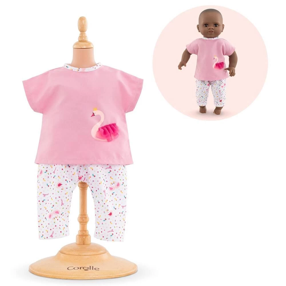 ENSEMBLE CYGNES DE TENDRESSE 30 CM COROLLE VETEMENTS 3 ENSEMBLE CYGNES DE TENDRESSE 30 CM COROLLE VETEMENTS