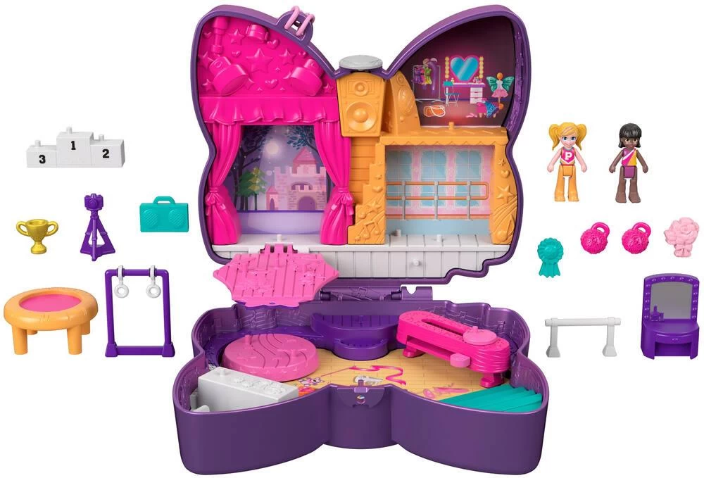MATTEL COFFRET SCENE PAILLETEE 5 MATTEL COFFRET SCENE PAILLETEE – Image 3