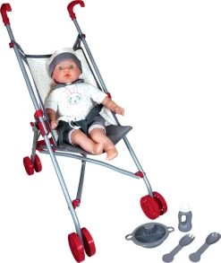 CERISE & CAPUCINE COFFRET PROMENADE BEBE