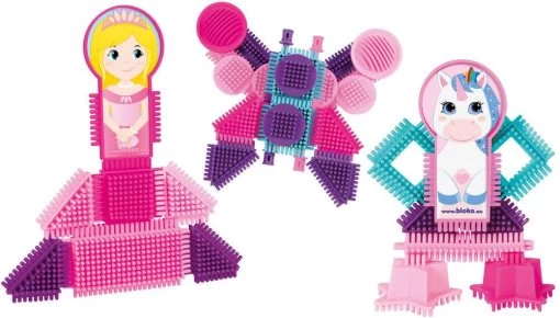 COFFRET 50 PIECES A ASSEMBLER - PRINCESSE & LICORNE -Jouets Soldes f6700c6ecd4f102954af15832044cb95da3a5c3a 41053961