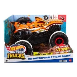 HOT WHEELS - L'INARRETABLE TIGER SHARK RADIOCOMMANDE -Jouets Soldes f689ba1542b8050647894ab2cea0126fc72a5b23 41059846 03