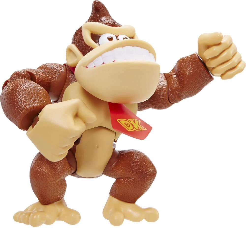 JAKKS PACIFIC NINTENDO SUPER MARIO - FIGURINE DONKEY KONG DELUXE 15 CM 4 JAKKS PACIFIC NINTENDO SUPER MARIO - FIGURINE DONKEY KONG DELUXE 15 CM – Image 2
