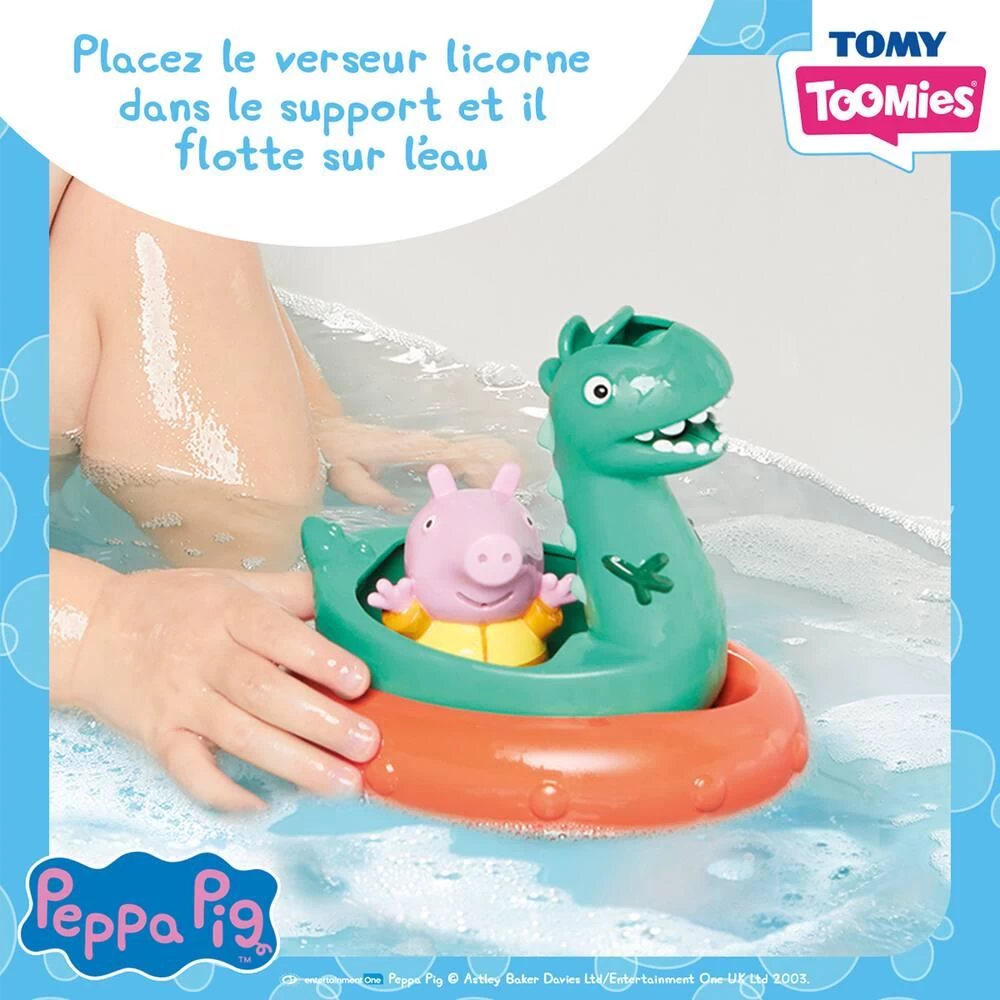 Tomy TOOMIES - BATEAU BOUÉE - GEORGE ET DINO - PEPPA PIG 8 Tomy TOOMIES - BATEAU BOUÉE - GEORGE ET DINO - PEPPA PIG – Image 6