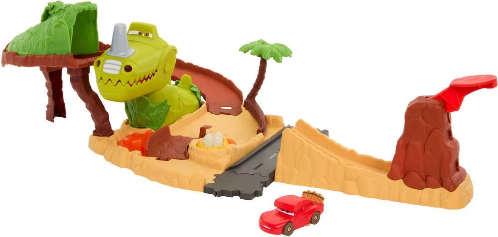 MATTEL DISNEY PIXAR CARS - COFFRET PARC DU DINO CARS 3 MATTEL DISNEY PIXAR CARS - COFFRET PARC DU DINO CARS