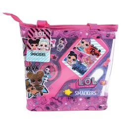 SAC DE MAQUILLAGE SMACKERS LOL SURPRISE 7 SAC DE MAQUILLAGE SMACKERS LOL SURPRISE -Jouets Soldes f78e77455722eca356ded7992e008e503bf7c75f 12023497 02