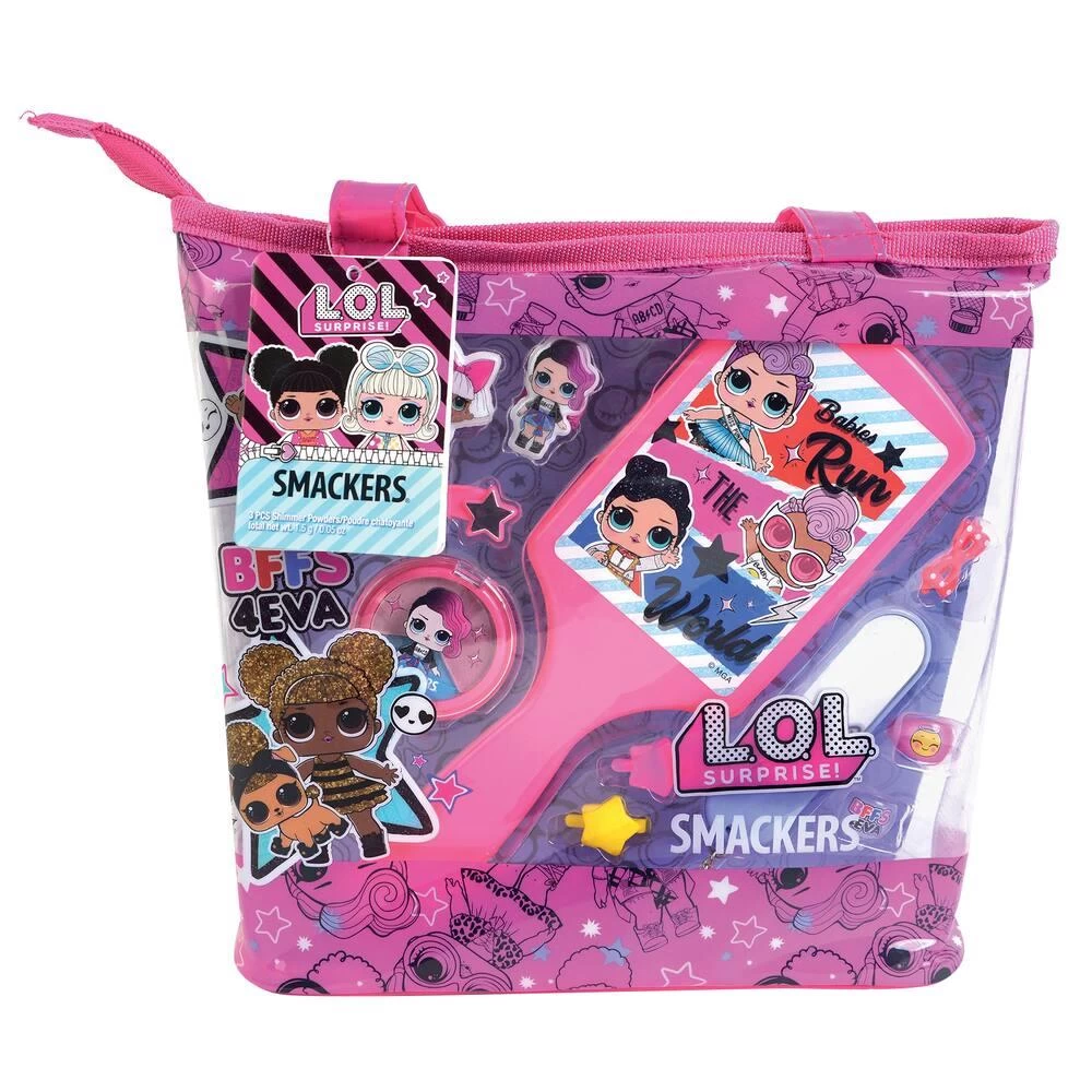 SAC DE MAQUILLAGE SMACKERS LOL SURPRISE 4 SAC DE MAQUILLAGE SMACKERS LOL SURPRISE – Image 2