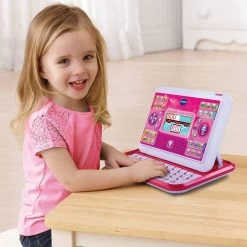 VTech ORDI TABLETTE GENIUS XL COLOR ROSE -Jouets Soldes f967e953cad5ffc19e682fa744982ae35165eb43 04071709 03