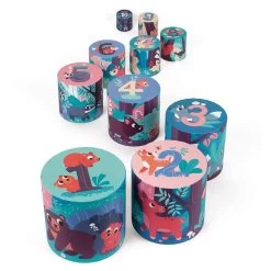 Janod PYRAMIDE RONDE LES ANIMAUX DE LA FORÊT - EN CARTON -Jouets Soldes f99fe80c692bbc8b20ae36c2befe1b7dfddd2a9b 02082021 02