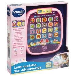 VTech LUMI TABLETTE DES DECOUVERTES ROSE 7 VTech LUMI TABLETTE DES DECOUVERTES ROSE -Jouets Soldes fa501b46a083b6d9a7177d520b4bb02cad6b2dd1 02080026 03