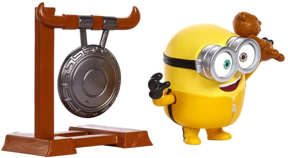 MATTEL FIGURINE ACTION 11 CM BOB ET GONG - LES MINIONS 4 MATTEL FIGURINE ACTION 11 CM BOB ET GONG - LES MINIONS – Image 2