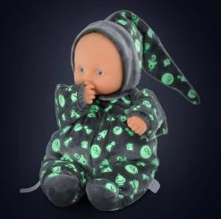DOUDOU BABIPOUCE BRILLE DANS LA NUIT 28 CM - COROLLE MON DOUDOU -Jouets Soldes fbac4633dad5bc63ddaf7b65d9fe5aa517875c50 08040804 06