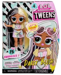 MGA Entertainment LOL SURPRISE - POUPEE TWEENS MANNEQUIN DARCY BLUSH 7 MGA Entertainment LOL SURPRISE - POUPEE TWEENS MANNEQUIN DARCY BLUSH -Jouets Soldes fbcf181dbc7cc1a13f1fd822342591453111b331 41088622 03