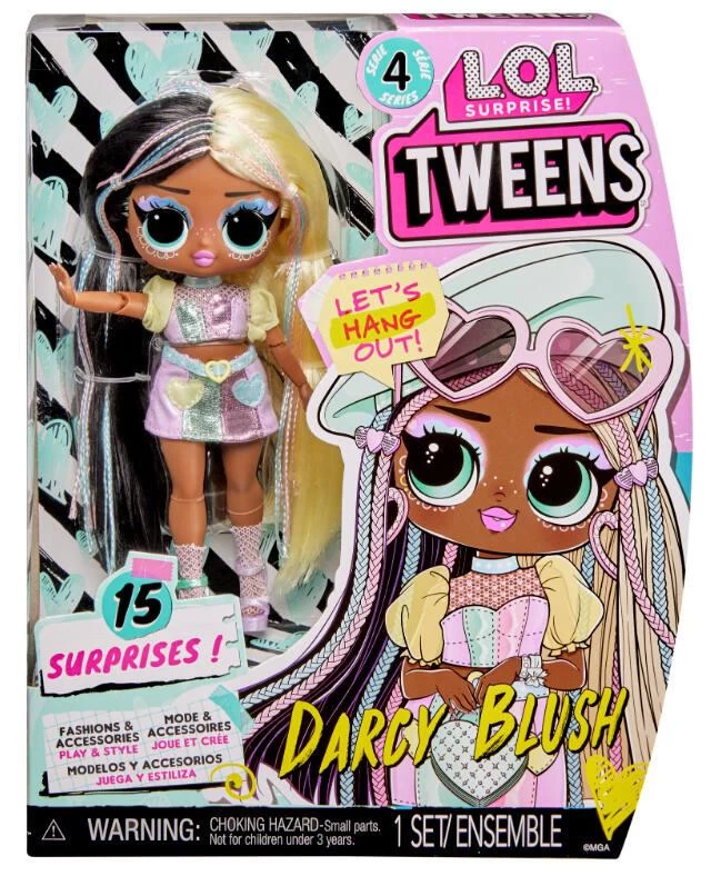 MGA Entertainment LOL SURPRISE - POUPEE TWEENS MANNEQUIN DARCY BLUSH 5 MGA Entertainment LOL SURPRISE - POUPEE TWEENS MANNEQUIN DARCY BLUSH – Image 3