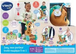 VTech JOEY, MON PORTEUR TROTTI-MAGIQUE (4 EN 1) -Jouets Soldes fbd3c545a857e7db602a95745f9bf470b2fcc390 41059402 02