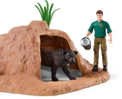 Schleich STATION D'AVENTURES SAUVAGES 11 Schleich STATION D'AVENTURES SAUVAGES -Jouets Soldes fc1c5384fffaee34f1d63625a4ff5926579bd412 16046468 04