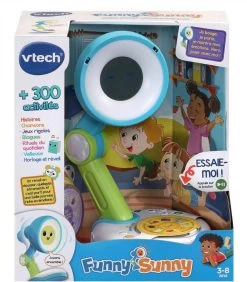 VTech FUNNY SUNNY BLEU -Jouets Soldes fc46851cc39849421b6b04e41656a09622f63d7e 04072119 03