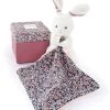 BOH'AIME - PELUCHE LAPIN ROSE PANTIN AVEC DOUDOU -Jouets Soldes fca0059ea6bb574b44da196bd6d5ce89a682927a 41078057