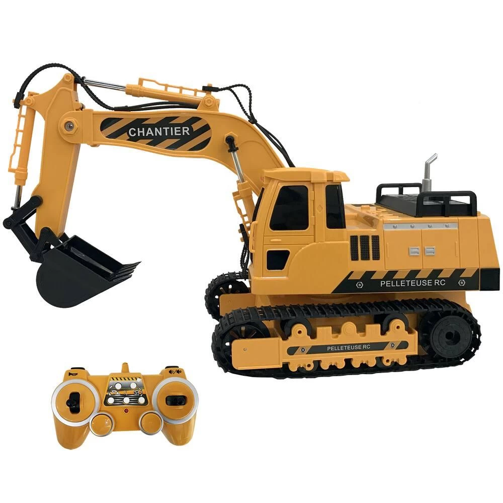PELLETEUSE RADIOCOMMANDEE 3 PELLETEUSE RADIOCOMMANDEE
