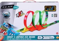 CIRCUIT 3 LOOPINGS NXS RACERS -Jouets Soldes fcdb26025d35e59fe5889e1344583458e50f9113 24020790 03