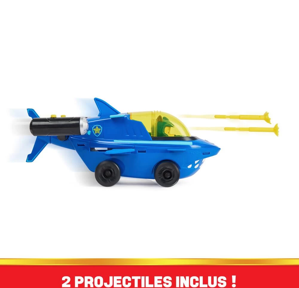 SPIN MASTER VEHICULE + FIGURINE CHASE AQUA PUPS LA PAT' PATROUILLE 7 SPIN MASTER VEHICULE + FIGURINE CHASE AQUA PUPS LA PAT' PATROUILLE – Image 5
