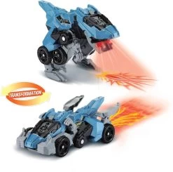 VTech SWITCH & GO DINOS FIRE - LAZOR, LE SUPER VÉLOCIRAPTOR