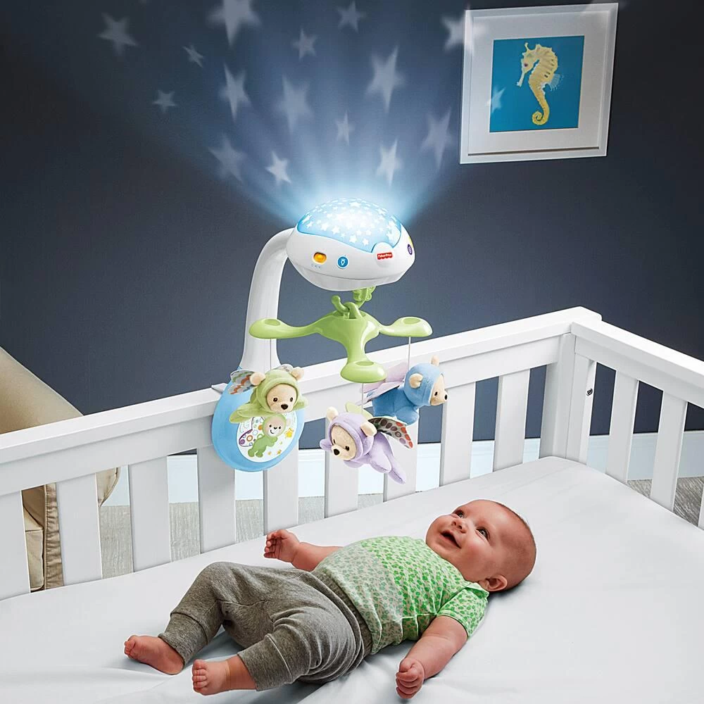 Fisher Price MOBILE DOUX REVES PAPILLON 4 Fisher Price MOBILE DOUX REVES PAPILLON – Image 2