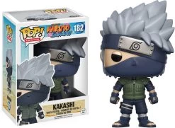 FUNKO POP - FIGURINE KAKASHI - NARUTO : SHIPPUDEN