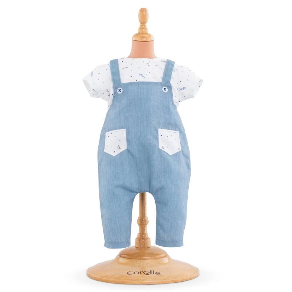 T- SHIRT & SALOPETTE 30 CM COROLLE VETEMENTS 4 T- SHIRT & SALOPETTE 30 CM COROLLE VETEMENTS – Image 2