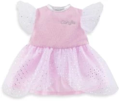 MA COROLLE - ROBE ROSE A PAILLETTES - COROLLE VETEMENTS