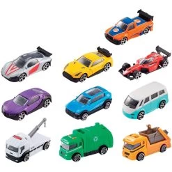 SET 10 VEHICULES - PACK 1