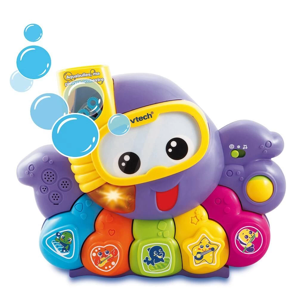 VTECH BABY - AQUABULLES, MA PIEUVRE ORCHESTRE 4 VTECH BABY - AQUABULLES, MA PIEUVRE ORCHESTRE – Image 2